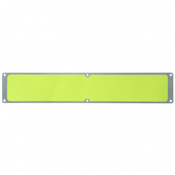 Aluminium signal gul
