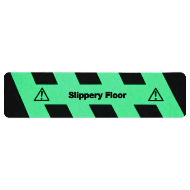 Slippery Floor Selvlysende