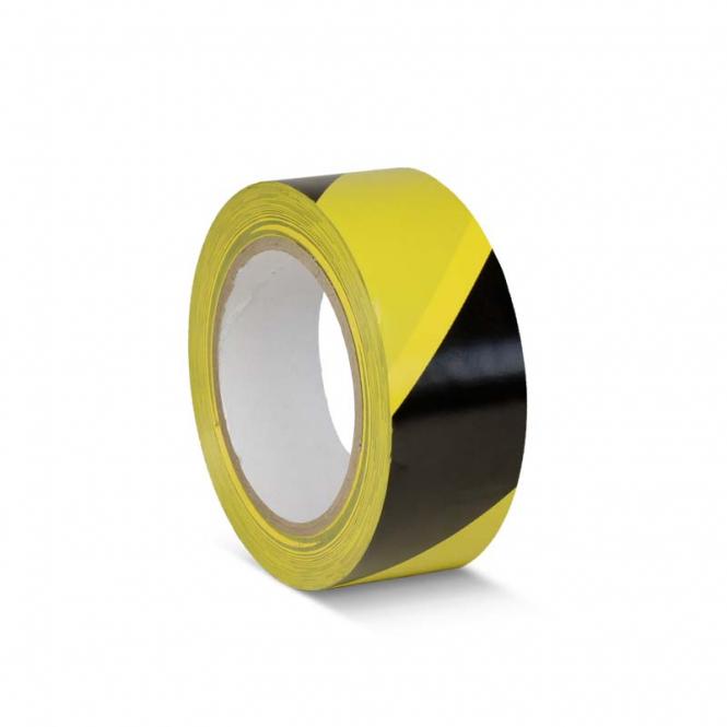 Sort-gul tape